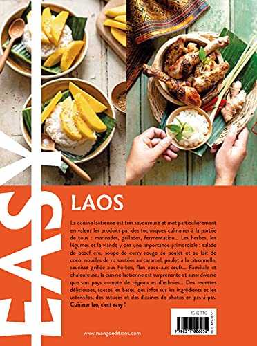 Easy Laos. Les meilleures recettes de mon pays tout en images