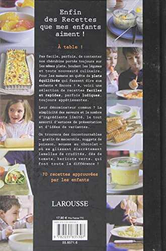 Enfin des recettes que mes enfants aiment !