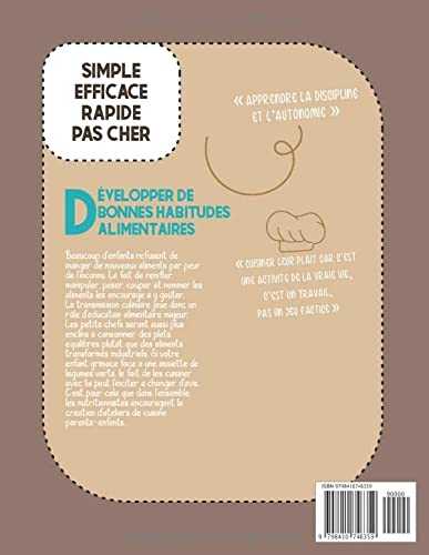 Et si on cuisinait avec nos enfants DES GOÛTERS: Livre recettes GOÛTERS fait maison simple et facile - cuisiner avec papa - cuisiner avec maman