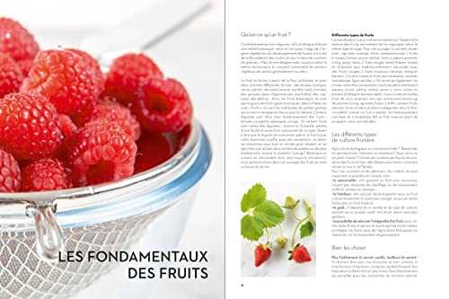 Fruits: Recettes et techniques d'une école d'excellence