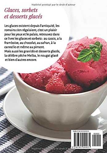 Glaces, sorbets et desserts glacés 70 recettes