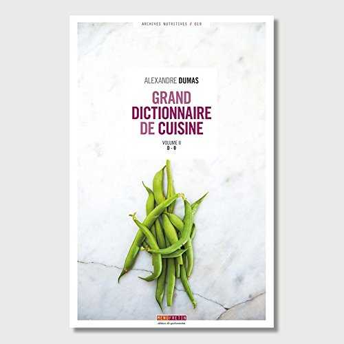 Grand Dictionnaire de Cuisine