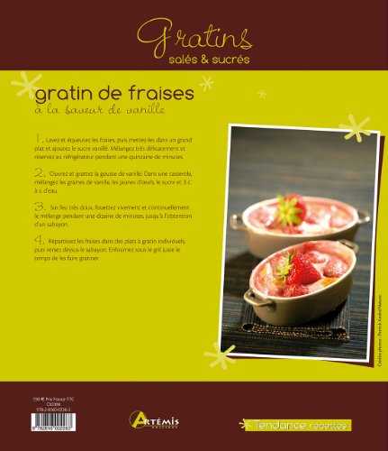 Gratins sales et sucres