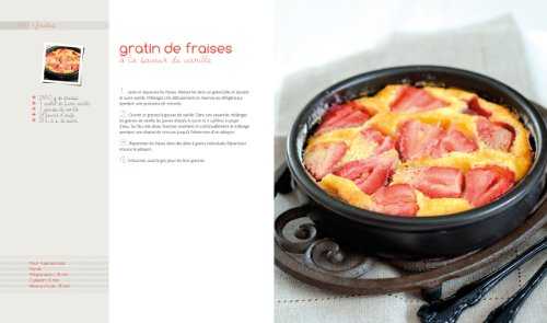 Gratins sales et sucres