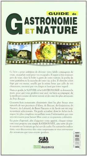 GUIDE GASTRONOMIE ET NATURE AU PAYS BASQUE