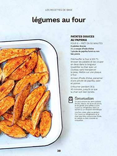 Je cuisine pour la semaine - grande tribu