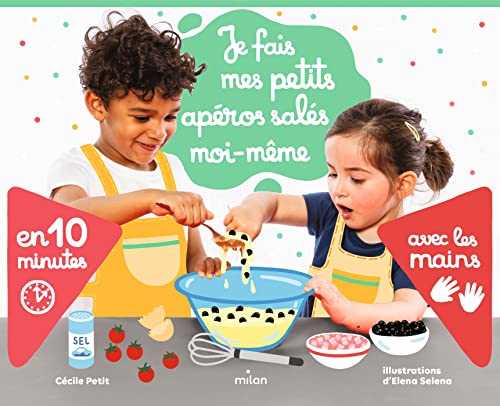 Je fais mes petits apéros salés moi-même avec les mains