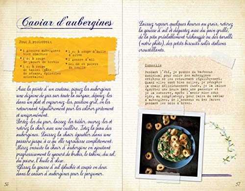 L'aubergine - recettes et variations gourmandes