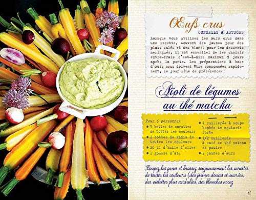 L'oeuf - recettes et variations gourmandes