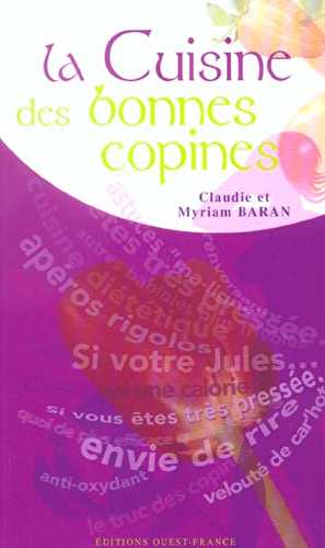 La cuisine des bonnes copines