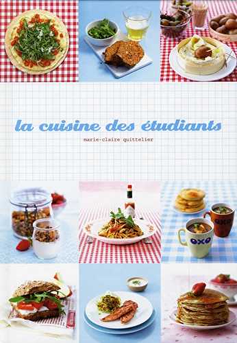 La cuisine des étudiants