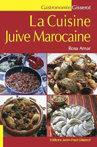 La cuisine juive marocaine