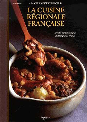 La cuisine régionale française