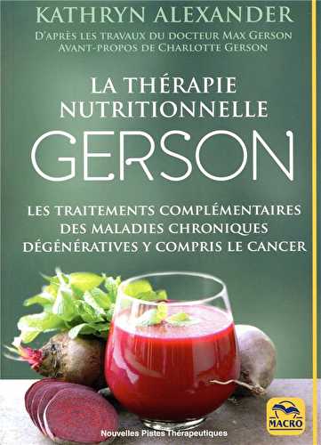 La thérapie nutritionnelle gerson