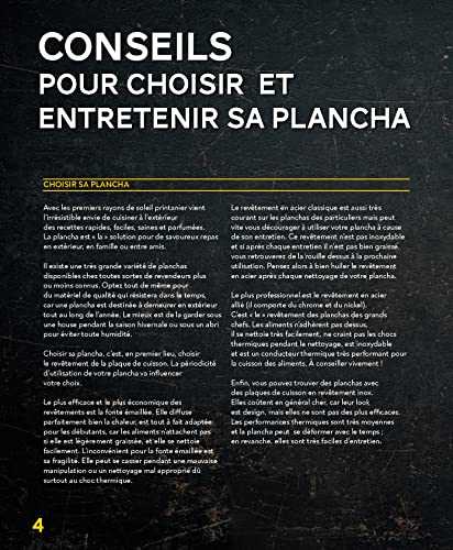 Le grand livre de la plancha