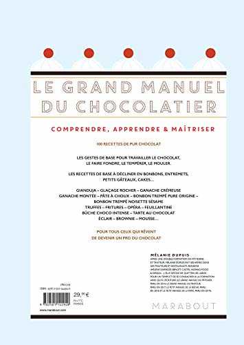 Le grand manuel du chocolatier