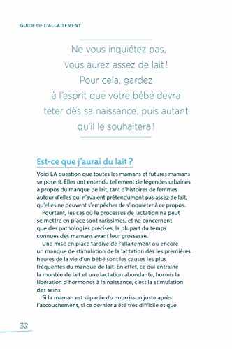 Le guide de l'allaitement en 150 questions