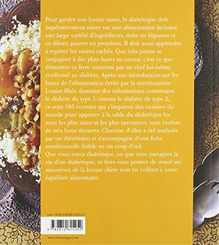 Le livre de cuisine du diabétique - 185 recettes pour garder le goût et l'équilibre