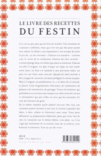 Le livre des recettes du festin