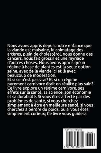 Le Régime Carnivore: Zero-Carb est-il sain ou fou?