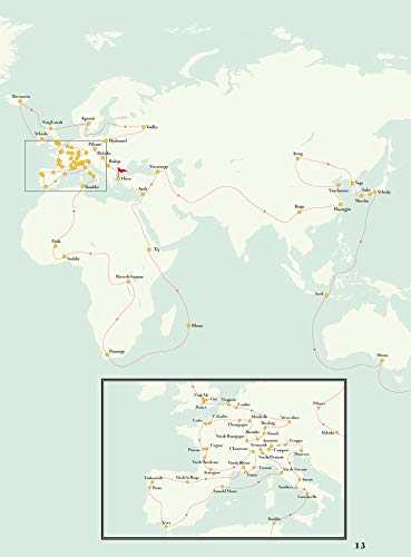 Le tour du monde en 80 verres