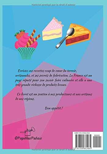 les bienfaits de terroir: Cahier de recettes artisanales et ses secrets. Un savoir faire, de bons produits, du bio, le respect de la nature.100 pages ... le lien producteurs et consommateurs.