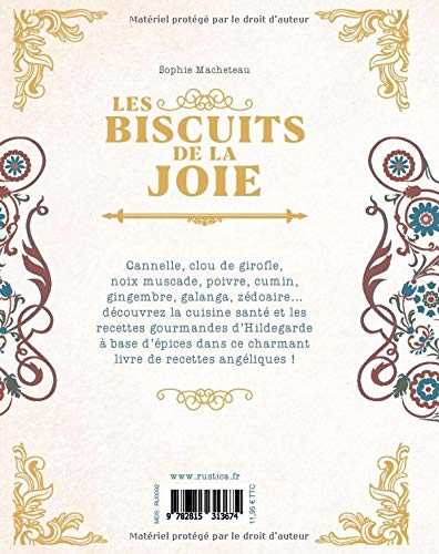 Les biscuits de la joie d'Hildegarde de Bingen