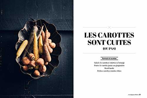 Les légumes d'hiver - recettes et portraits