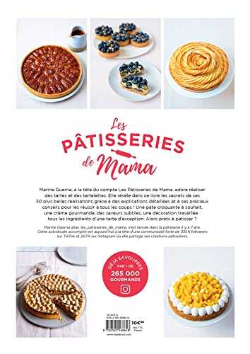 Les pâtisseries de Mama - Tartes & tartelettes