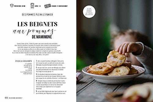 Les petites recettes pour ma tribu - 45 recettes faciles et saines, pour oublier les plats préparés du supermarché !