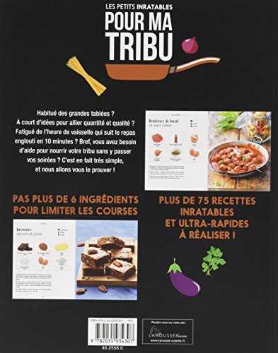 Les petits inratables - recettes inratables pour ma tribu