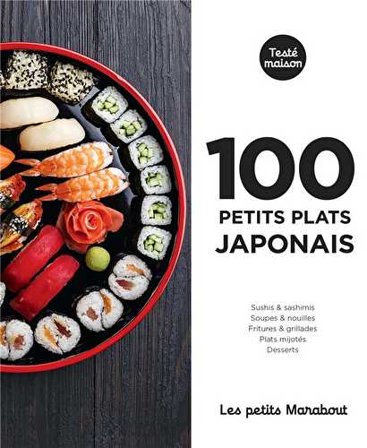 Les petits marabout - 100 petits plats japonais