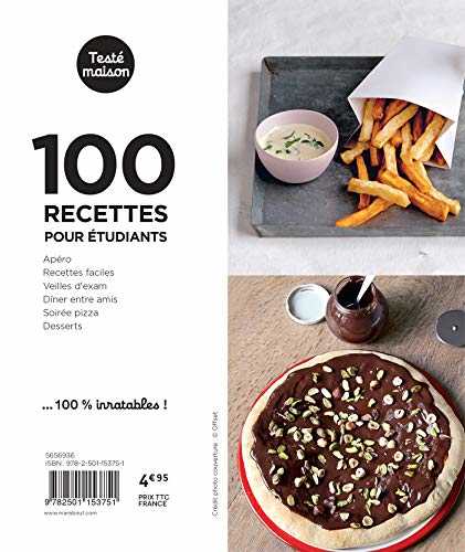 Les petits marabout - 100 recettes pour étudiants