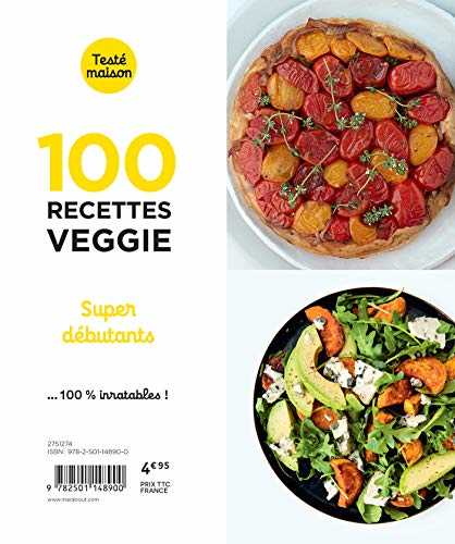 Les petits marabout - 100 recettes veggie super débutants