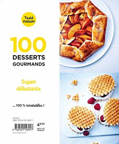 Les petits marabout - desserts gourmands supers débutants