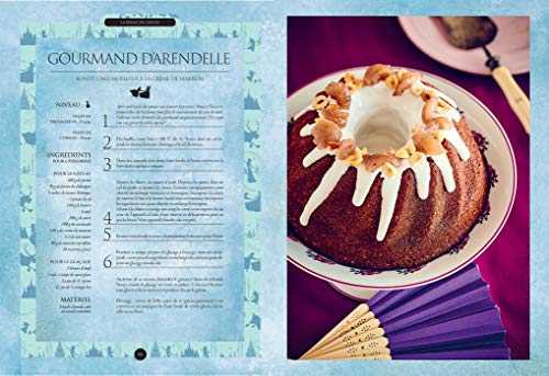 Les recettes enchantées Disney