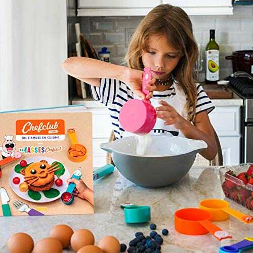 Livre Chefclub Kids - On s'amuse en cuisine