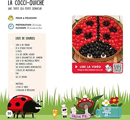 Livre Chefclub Kids - On s'amuse en cuisine