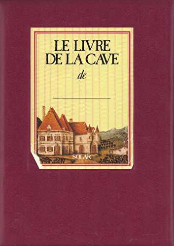 Livre de la cave