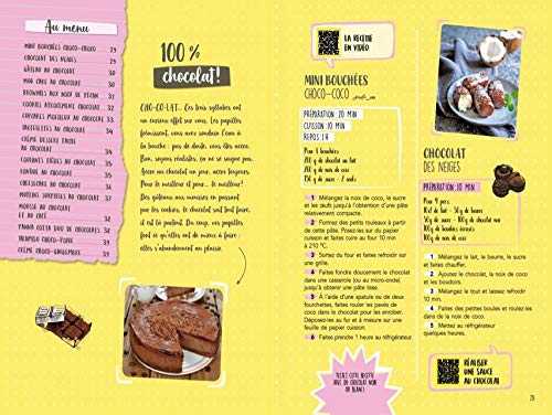 Marmiton cahier gourmand desserts ultra faciles