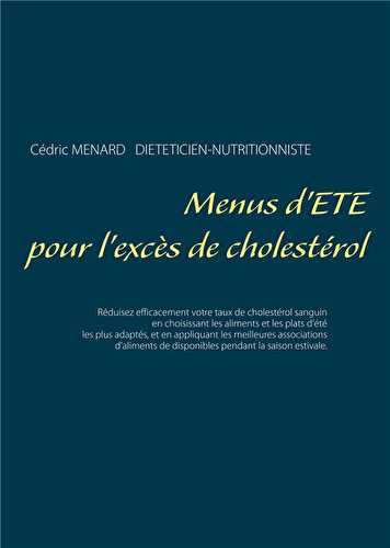 Menus d'été pour l'excès de cholesterol