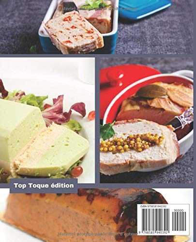 Mes meilleures RECETTES de Pâtés et Terrines: CARNET A REMPLIR par vos soins | RASSEMBLEZ VOS 45 meilleures RECETTES dans ce livre de 151 pages | PASSION CUISINE