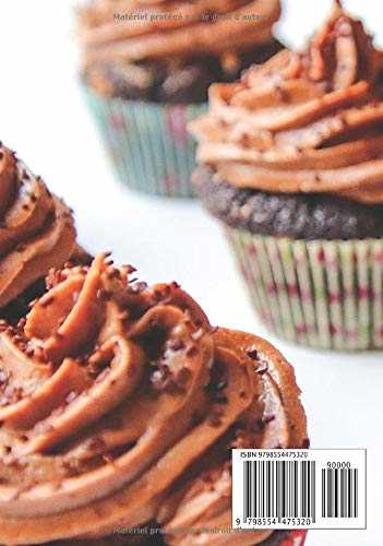 Mes recettes sucrées: Cahier de cuisine à remplir chocolat cupcake | Desserts Goûters Boissons | 50 fiches à compléter | Sommaire personnalisable | Cadeau original