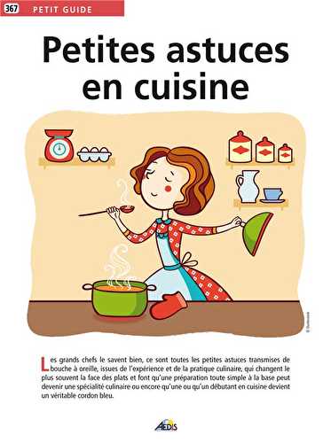 Petites astuces en cuisine