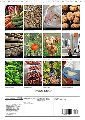 Produits du terroir (Calendrier mural 2022 DIN A3 vertical)