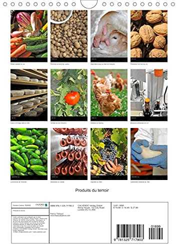 Produits du terroir (Calendrier mural 2022 DIN A4 vertical)