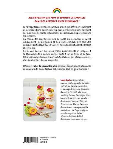 Rainbow food - 50 recettes colorées et vitaminées