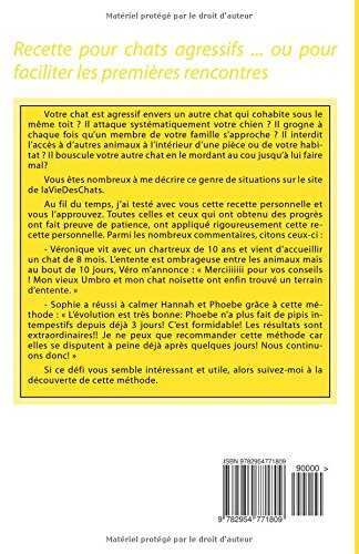 Recette pour chats agressifs: ou pour faciliter les premières rencontres 2° edition