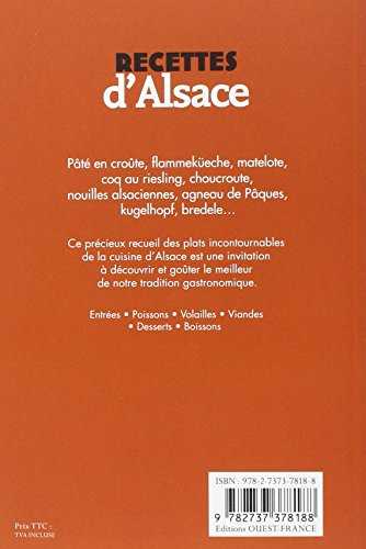 Recettes d'alsace