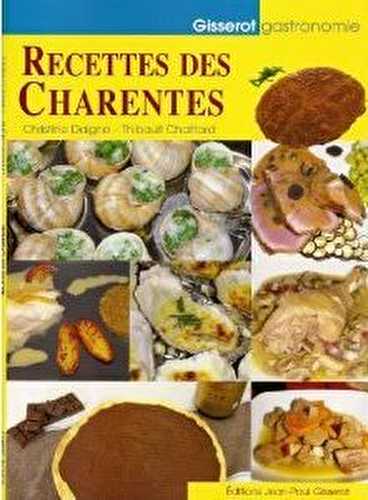 Recettes des charentes